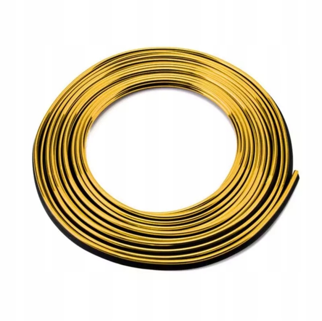 LISTWA TAŚMA DEKORACJA DO AUTA 5M SAMOCHÓD TUNING