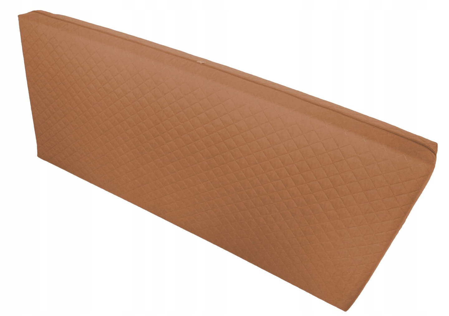 Potah na matrace Pikovaný 140x200 cm Vysoká kvalita Béžová Hnědá