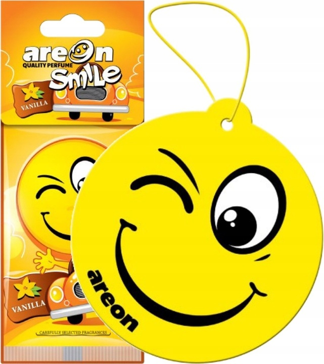 

Areon Smile Dry Zapach Vanilla