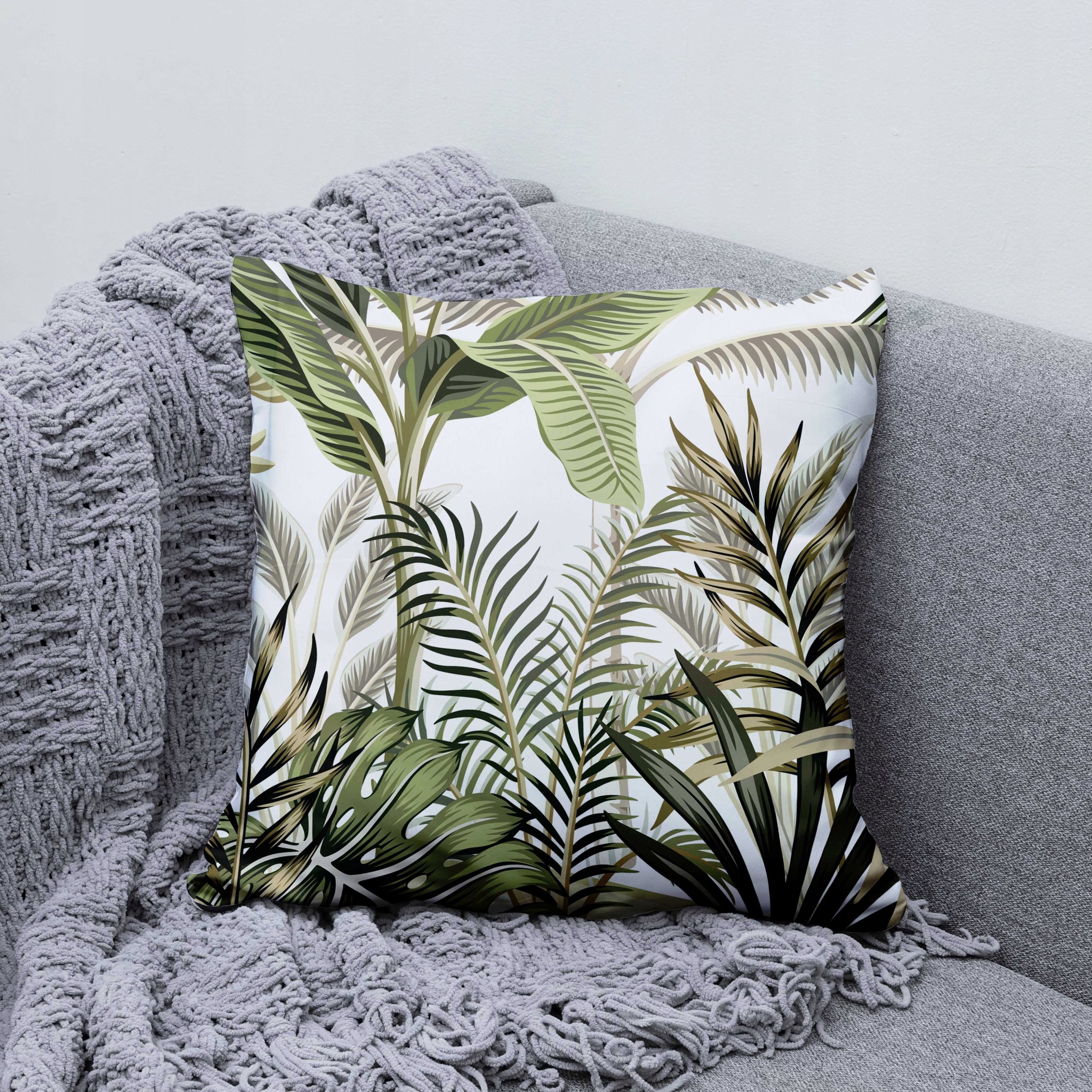 Poszewka na poduszkę DEKORACYJNA 40x40cm producent Marka inna