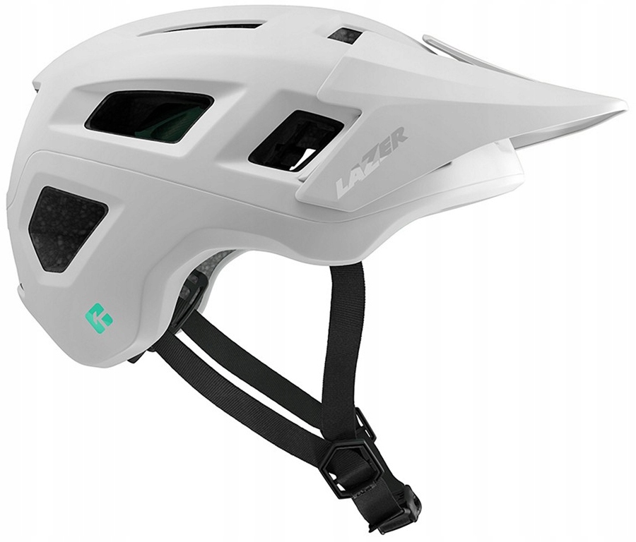 Cyklistická přilba Lazer Coyote KinetiCore vel. M 55-59 cm Matte Full White Enduro