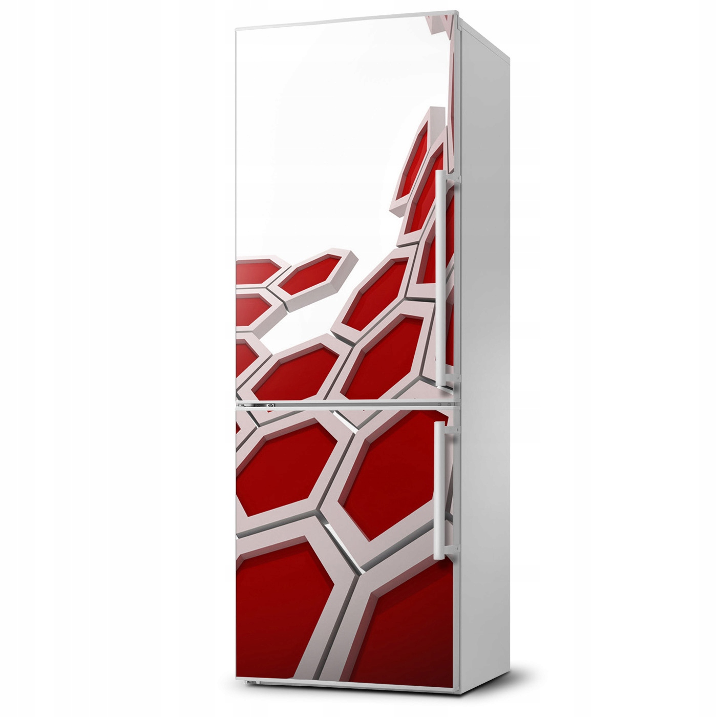 

Naklejka Magnes na lodówkę Abstrakcja 3D 60x180