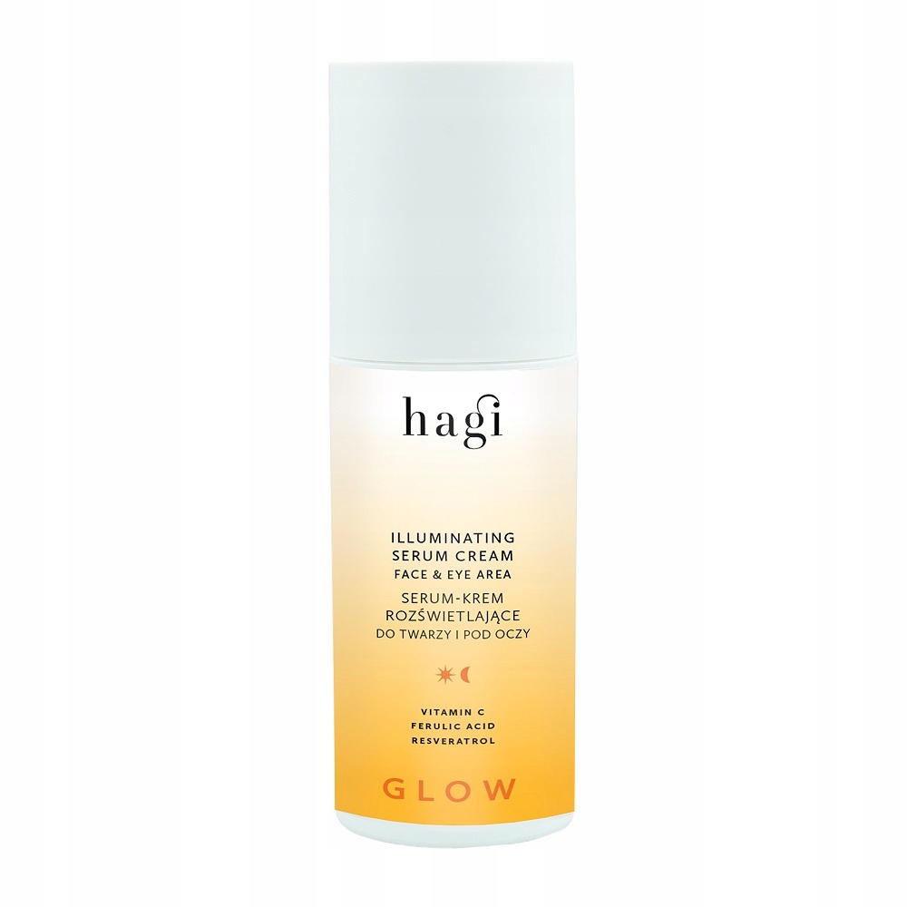 Hagi Glow Rozjasňující A Hydratační Sérum Na Obličej Na Den I Noc 30 ml