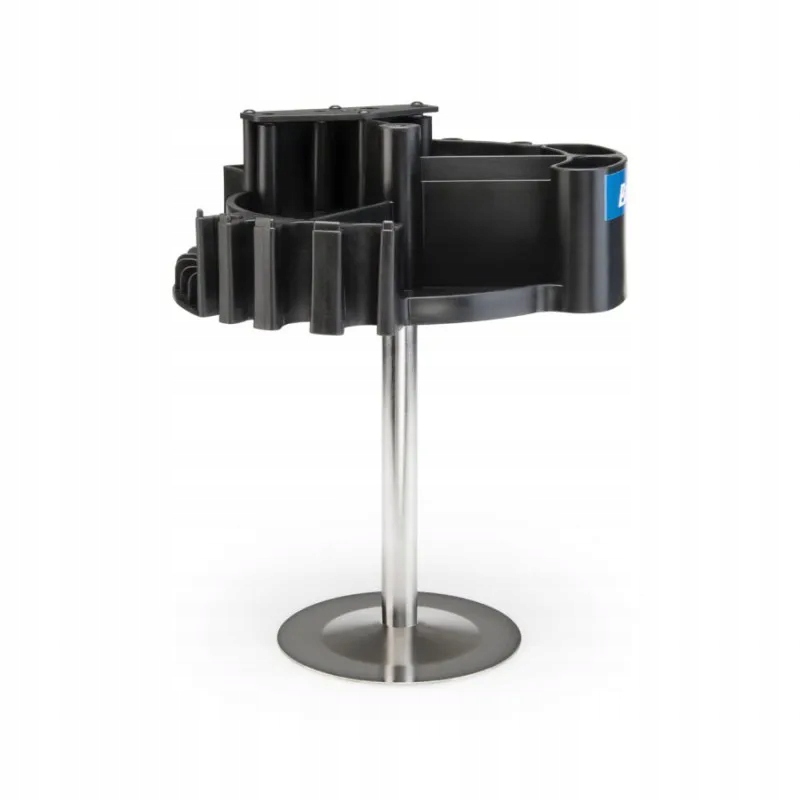 Podstavec Park Tool TK-4T pro nářadí namontovaný na stole