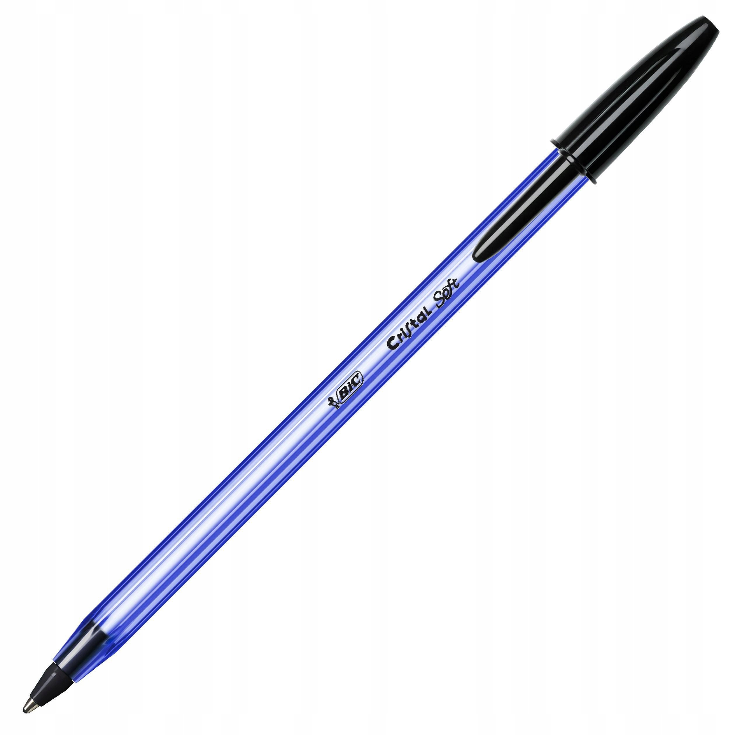 

Bic Cristal Soft Długopis Czarny 1,2MM Gruby