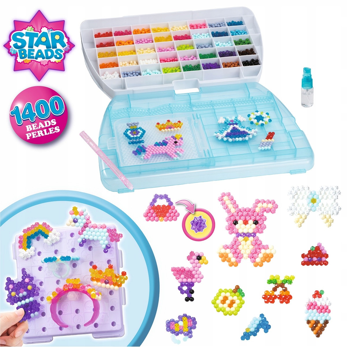 Aquabeads Zestaw z walizeczką