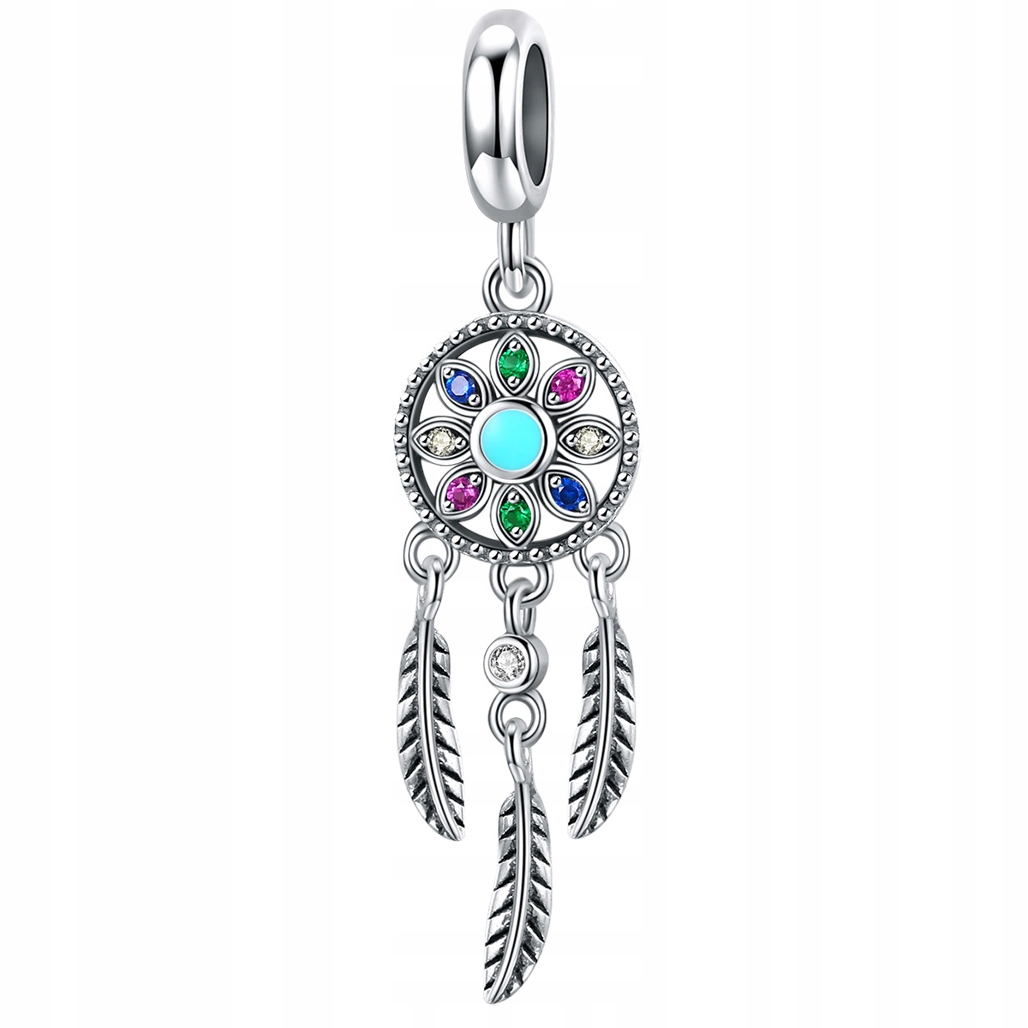 

Charms Łapacz Snów koralik zawieszka beads