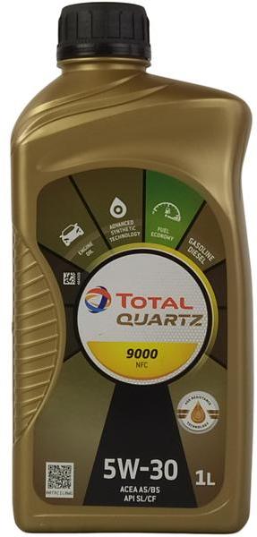 

Total Quartz 9000 Nfc 5W30 A5/B5 Api Sl/cf 1L