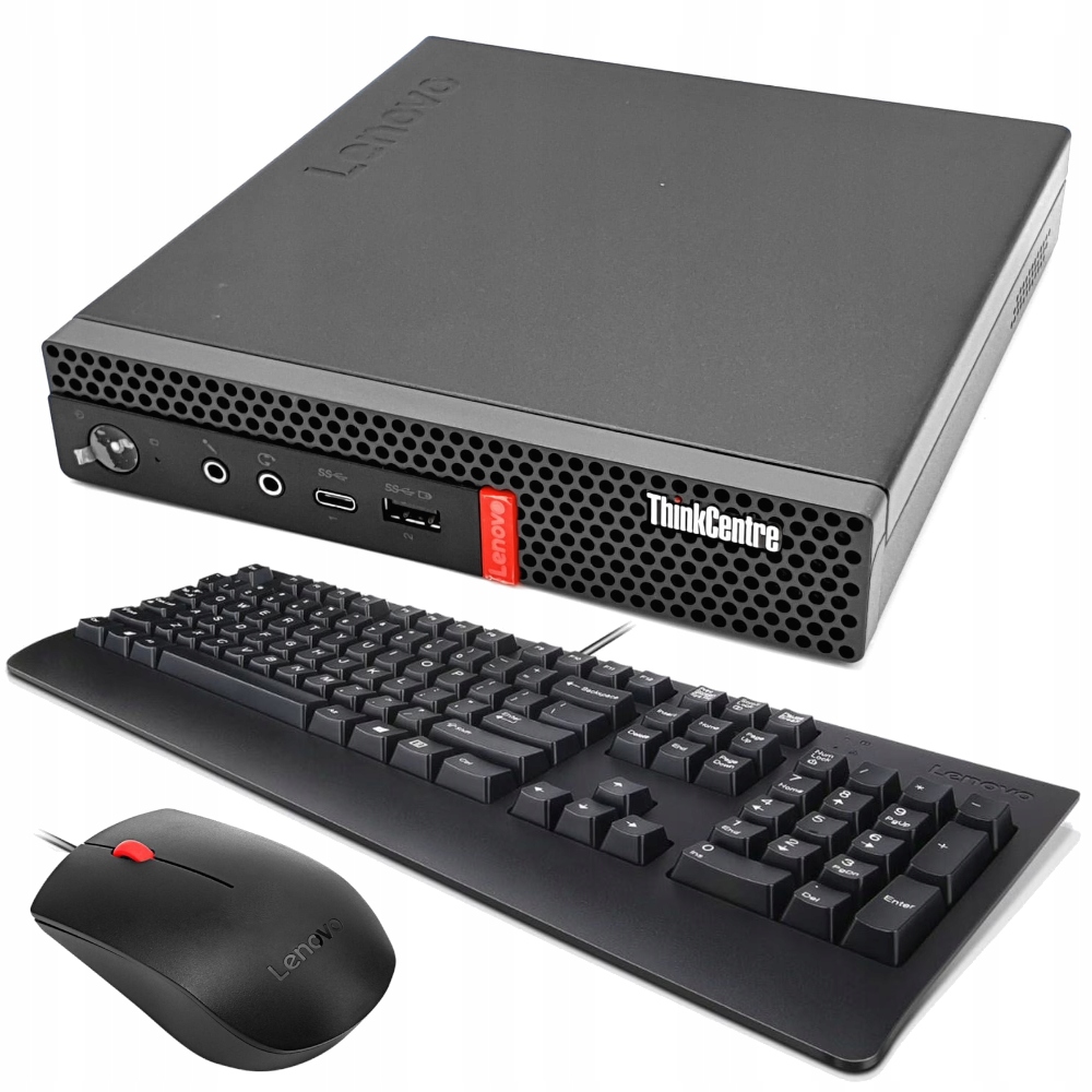 Lenovo Thinkcentre M720q I3 8100t - Niska cena na Allegro