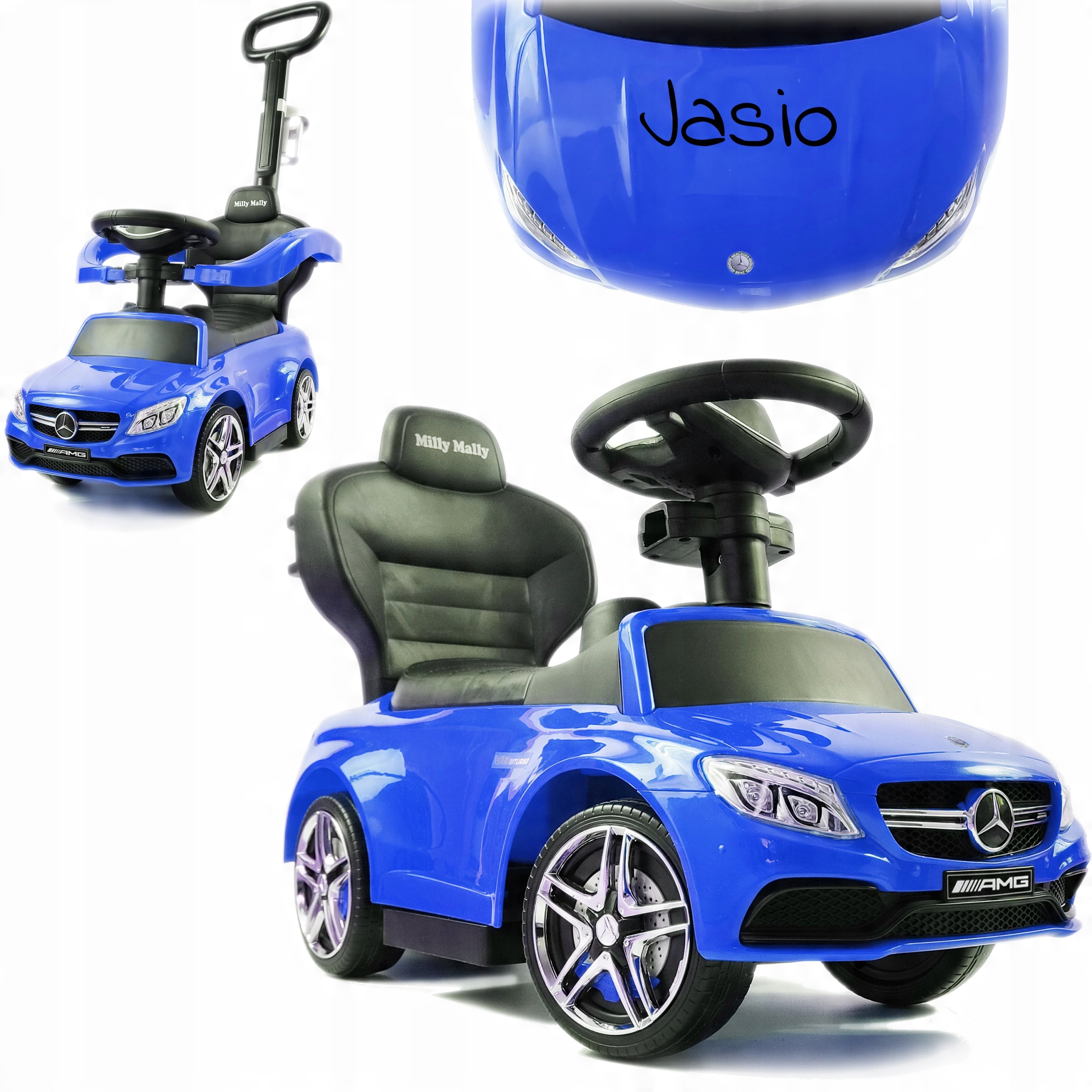 

Jeździk Samochód Mercedes na roczek Imię