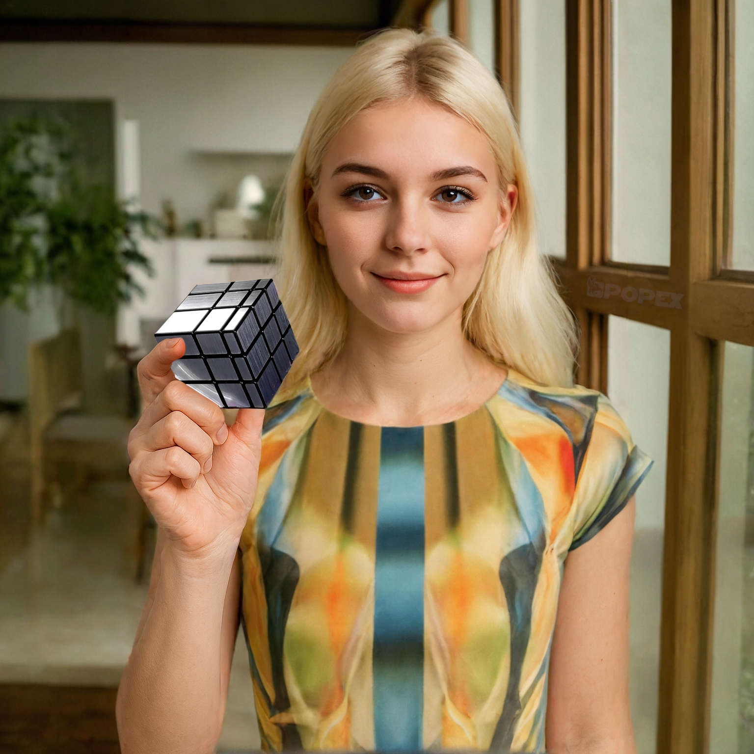 ZESTAW KOSTEK SKEWB + MIRROR + MEGAMINX + 3 PODSTAWKI PREZENT DZIEŃ DZIECKA Baterie rUBIKOM