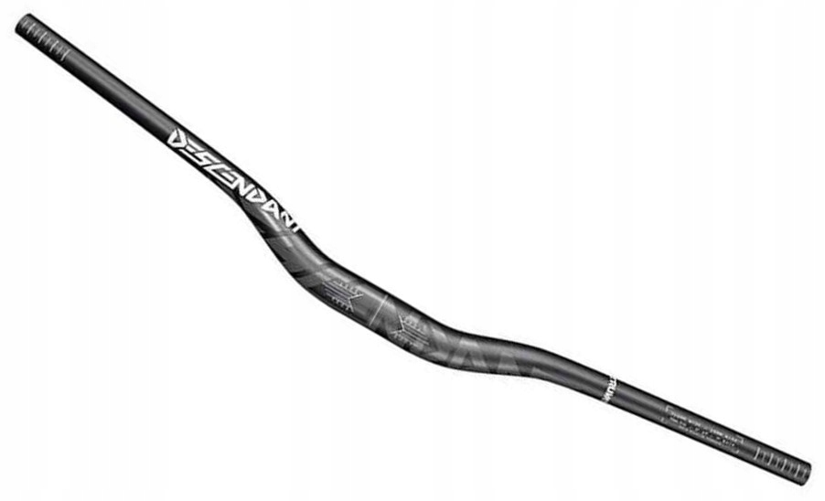 Kierownica Truvativ Descendant Riser 35 mm 760 mm wznios 25mm