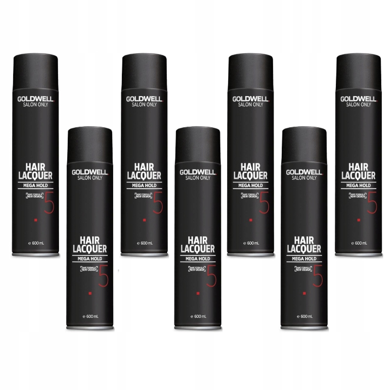 Goldwell Salon Only Hair Lacquer mocny lakier 7x 600 ml do włosów