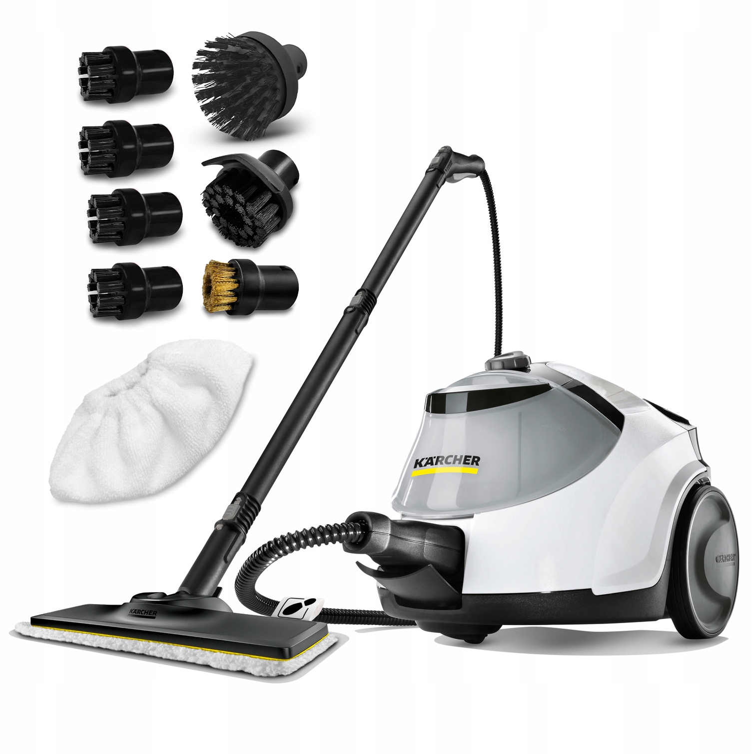 Naparovač Sc 5 Easyfix Karcher Parný Mop Univerzálna Sada Pre Domácnosť Od Firmy