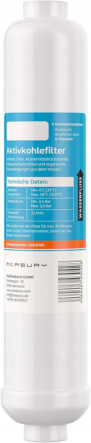 Measury Akwarium osmozy 190 l/dzień system odwróconej osmozy Marka Measury