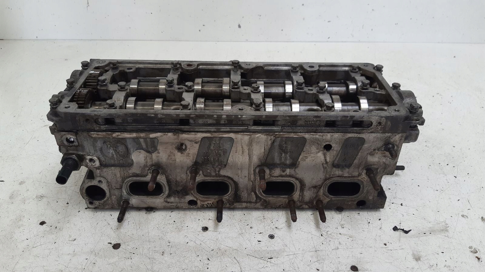 TESTATA Motore Audi A3 8P 1,6 TDI CAY