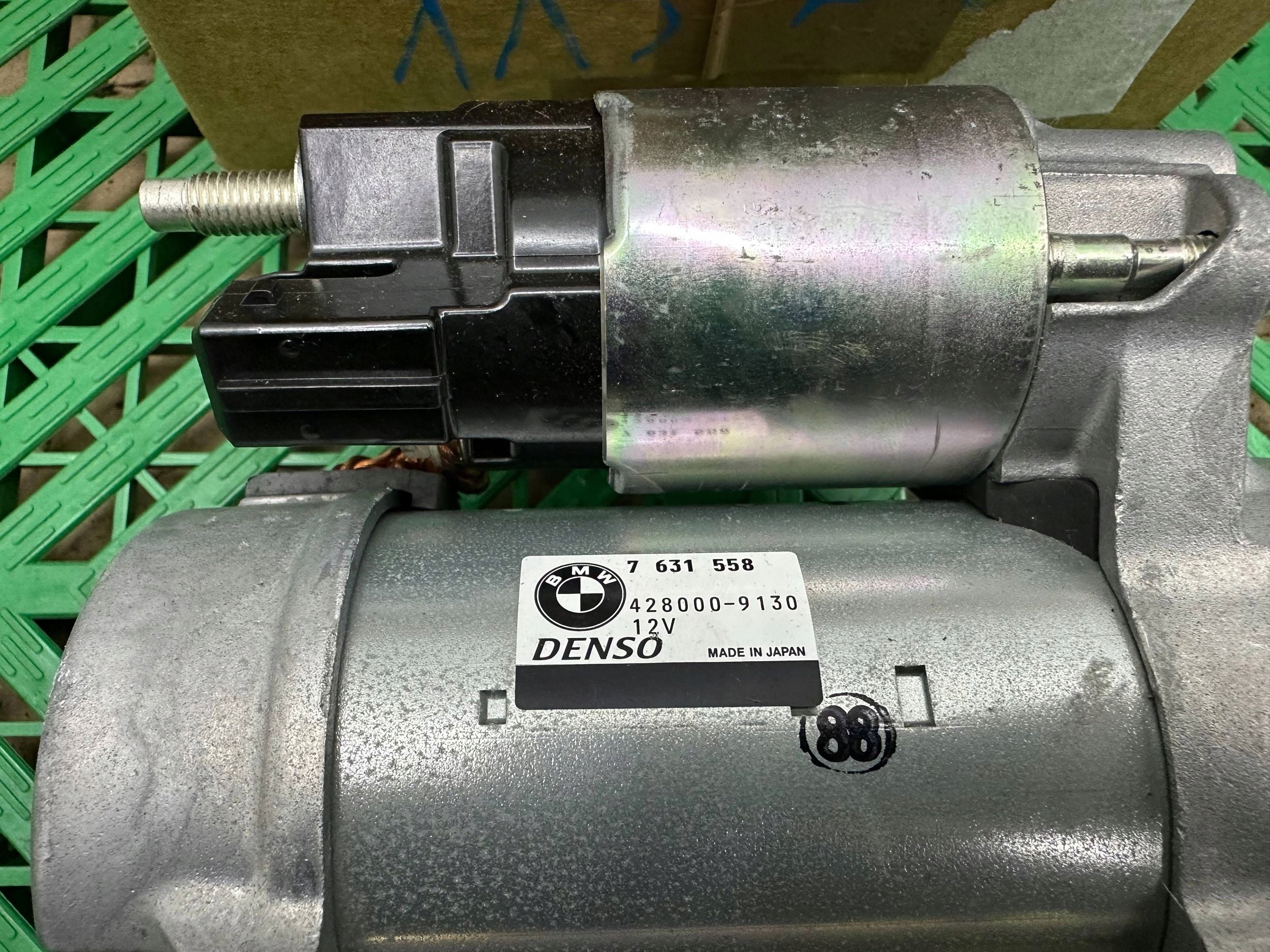 starter BMW 1 F20 F21 7631558