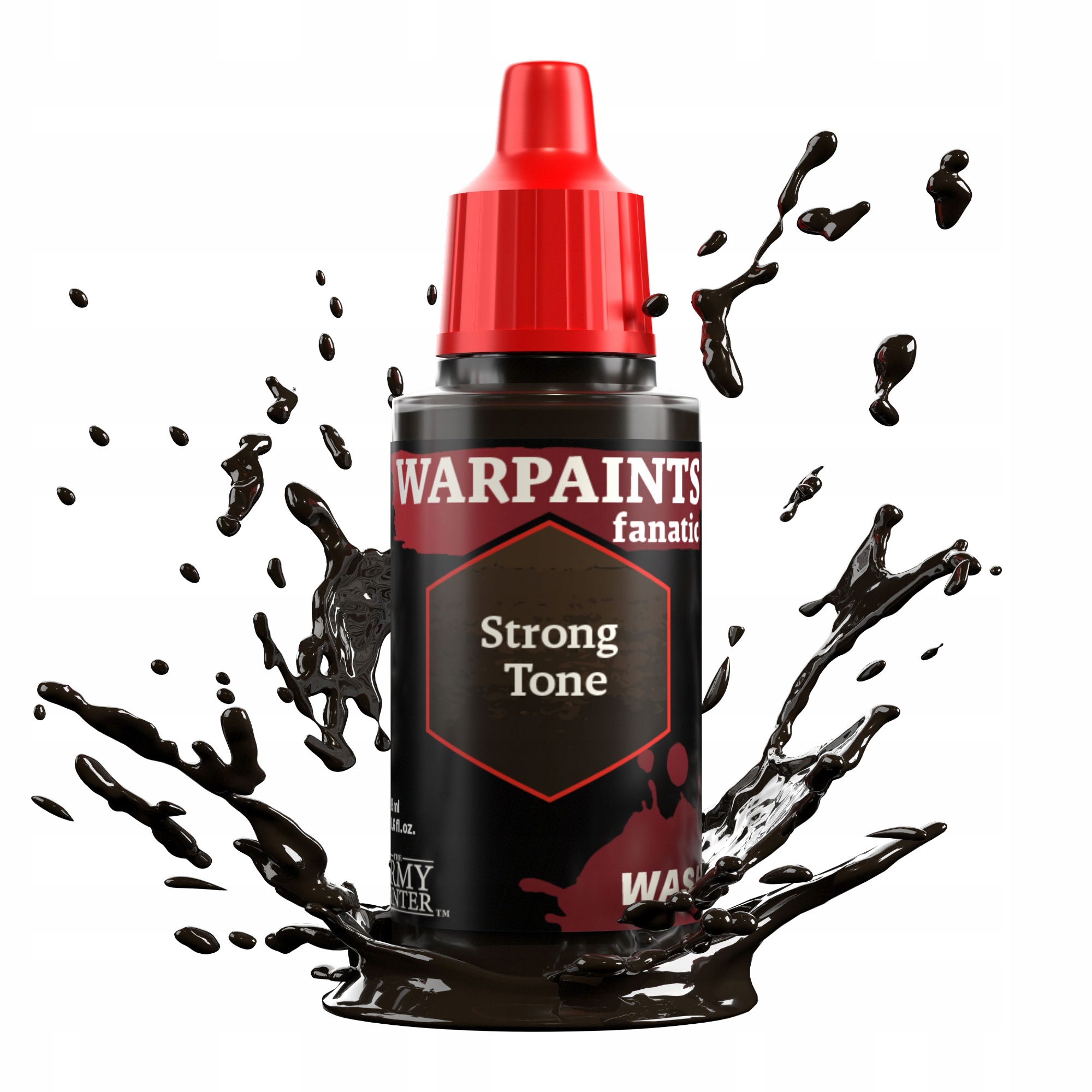 The Army Painter: Warpaints Fanatic Wash Strong Tone New