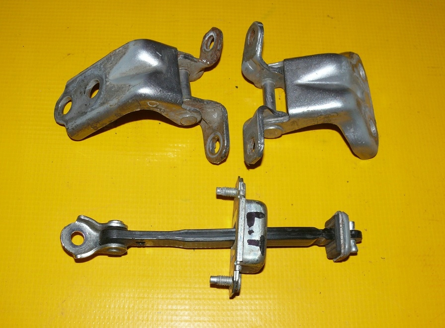 hinge hinges door limiter left rear part SUBARU OUTBACK IV 4