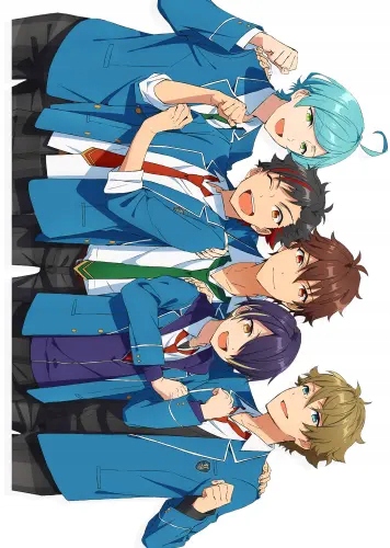 

Plakat Anime Manga Ensemble Stars! ES_013 A3