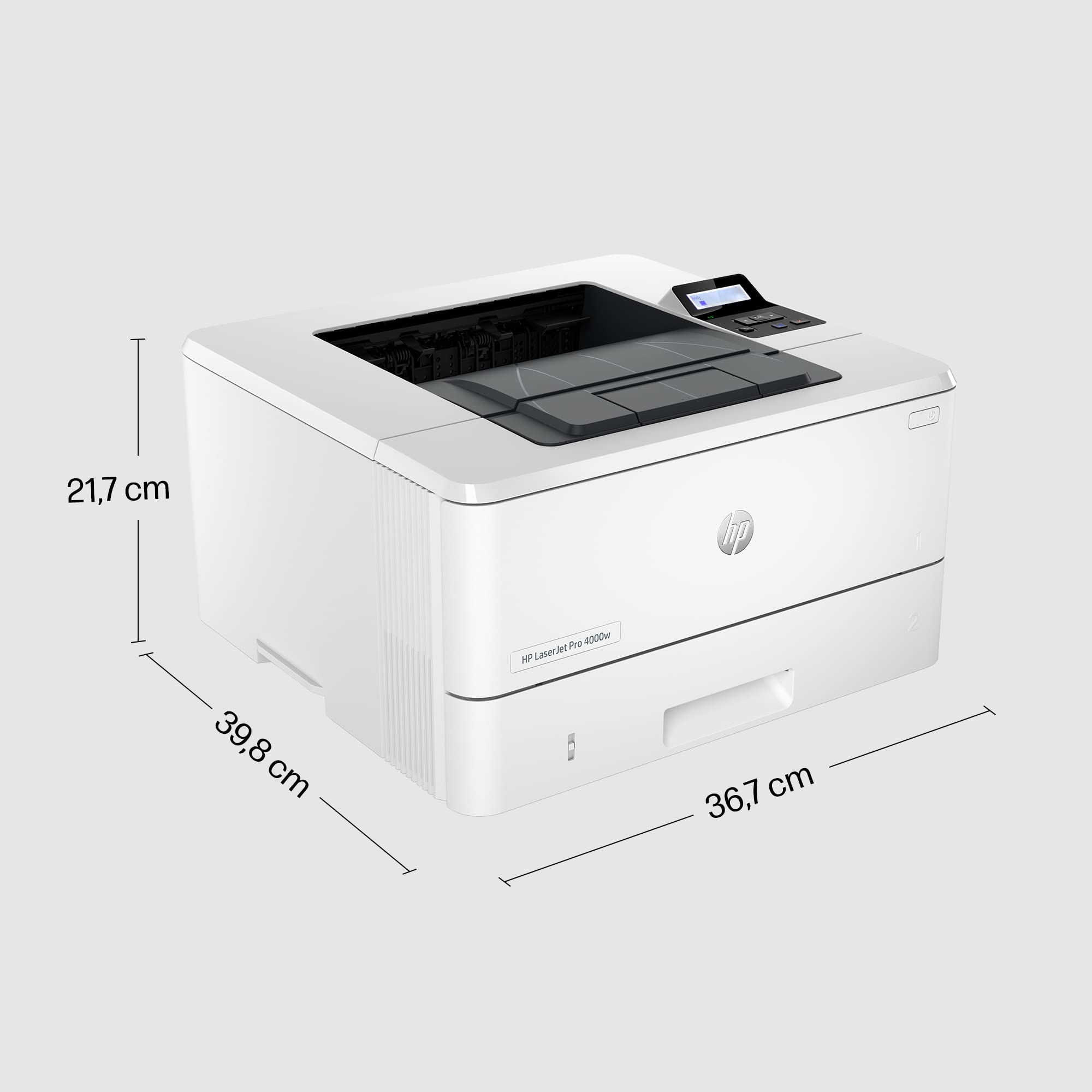 HP LaserJet Pro 4002dw drukarka laserowa automatyczne drukowanie dwustronne — miniatura 4