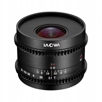 Laowa 7,5 mm T2.1 Cine obiektyw ultraszerokokątny Mft