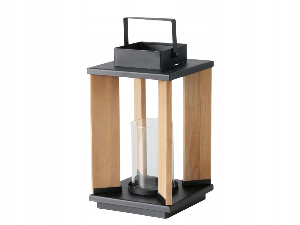 Lucerna na svíčku Ventana, výška 28 cm