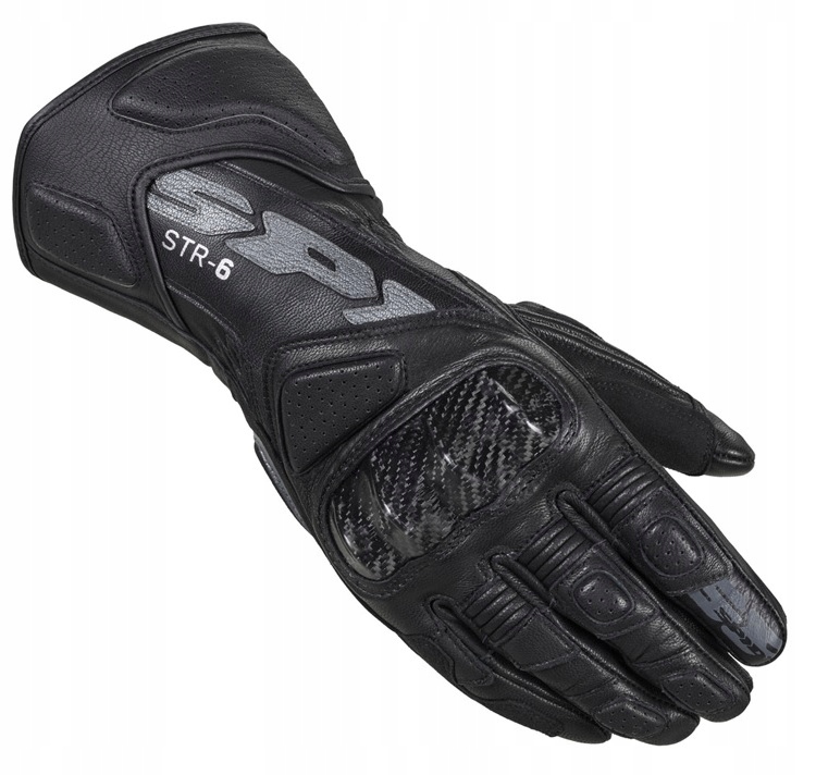 Rukavice Spidi STR-6 Black