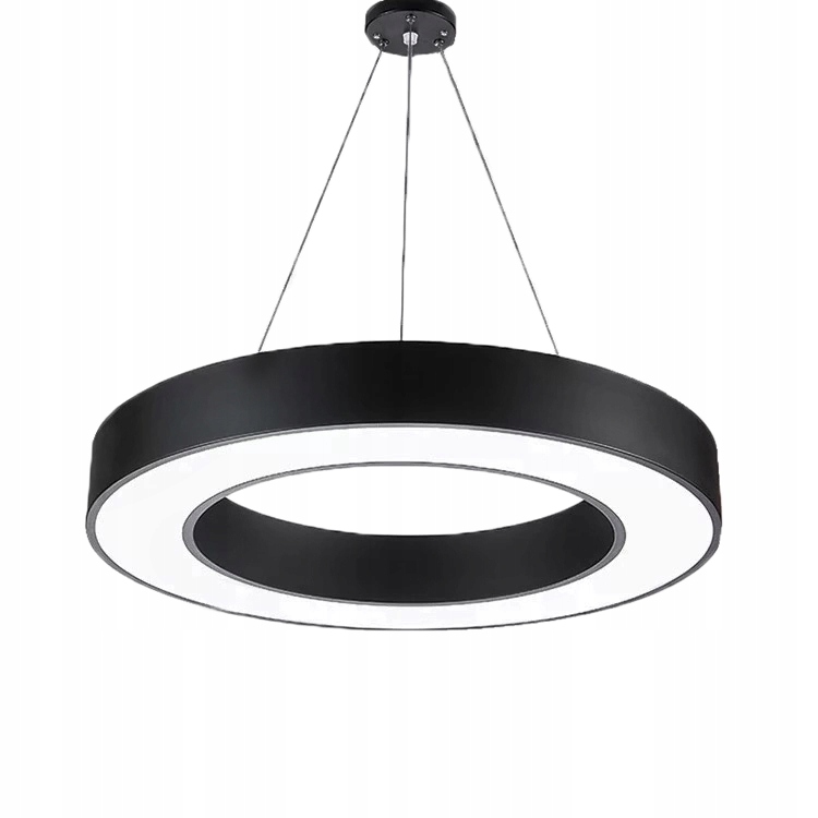 Zdjęcia - Żyrandol / lampa Modern Lampa Led wisząca liniowa biurowa 60cm 72W CCD 