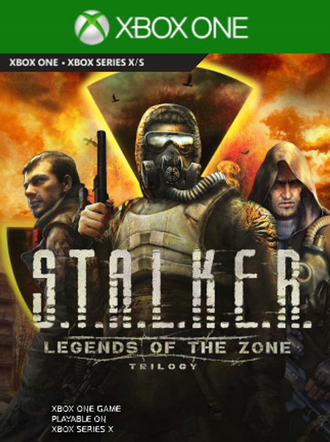 Stalker Legends of the Zone Trylogia Xbox One Series X|s Klucz CD Bez Vpn