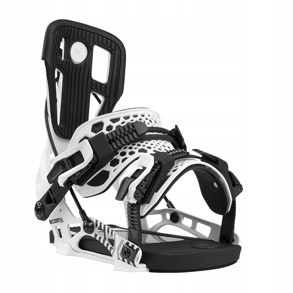 Snowboardové vázání Nidecker Flow Nx2 Fusion Bílé 2025/26 Vel. XL