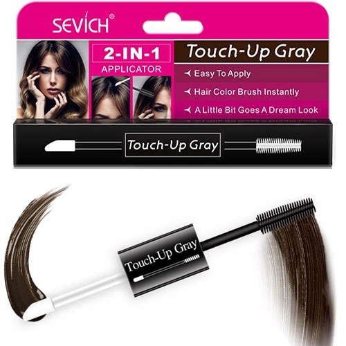 

Touch up Gray Korektor 2w1 Siwe Odrosty Maskujący