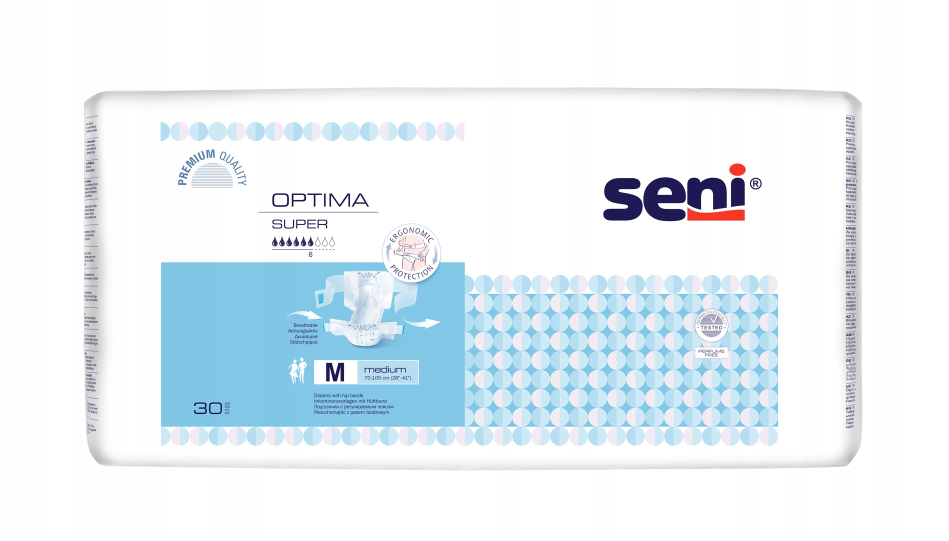 

Seni Optima M pieluchomajtki dla dorosłych
