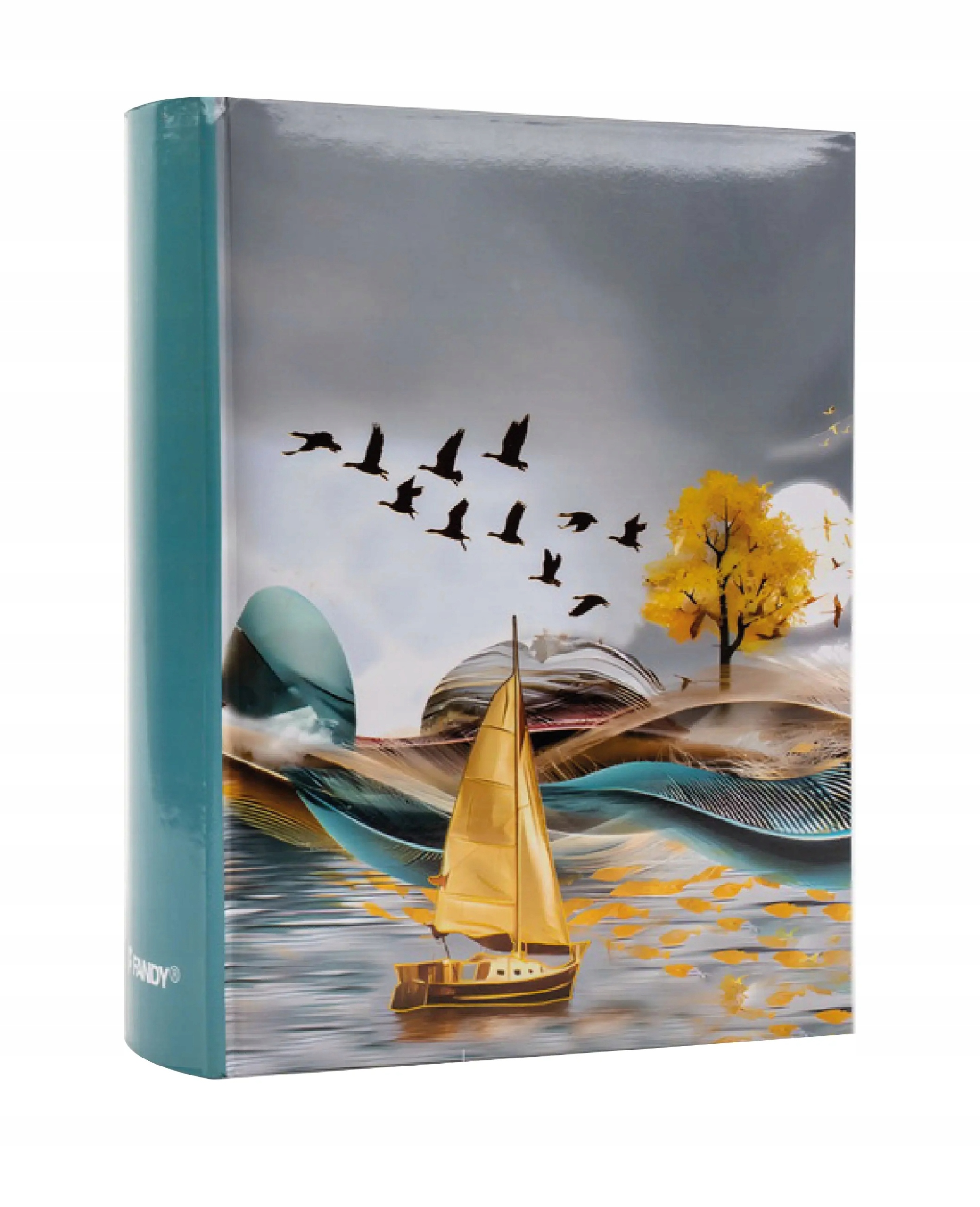 ALBUM na zdjęcia kieszeń szyty CDS 46300 na 300 zdjęć 10x15 cm opis FLOW 2