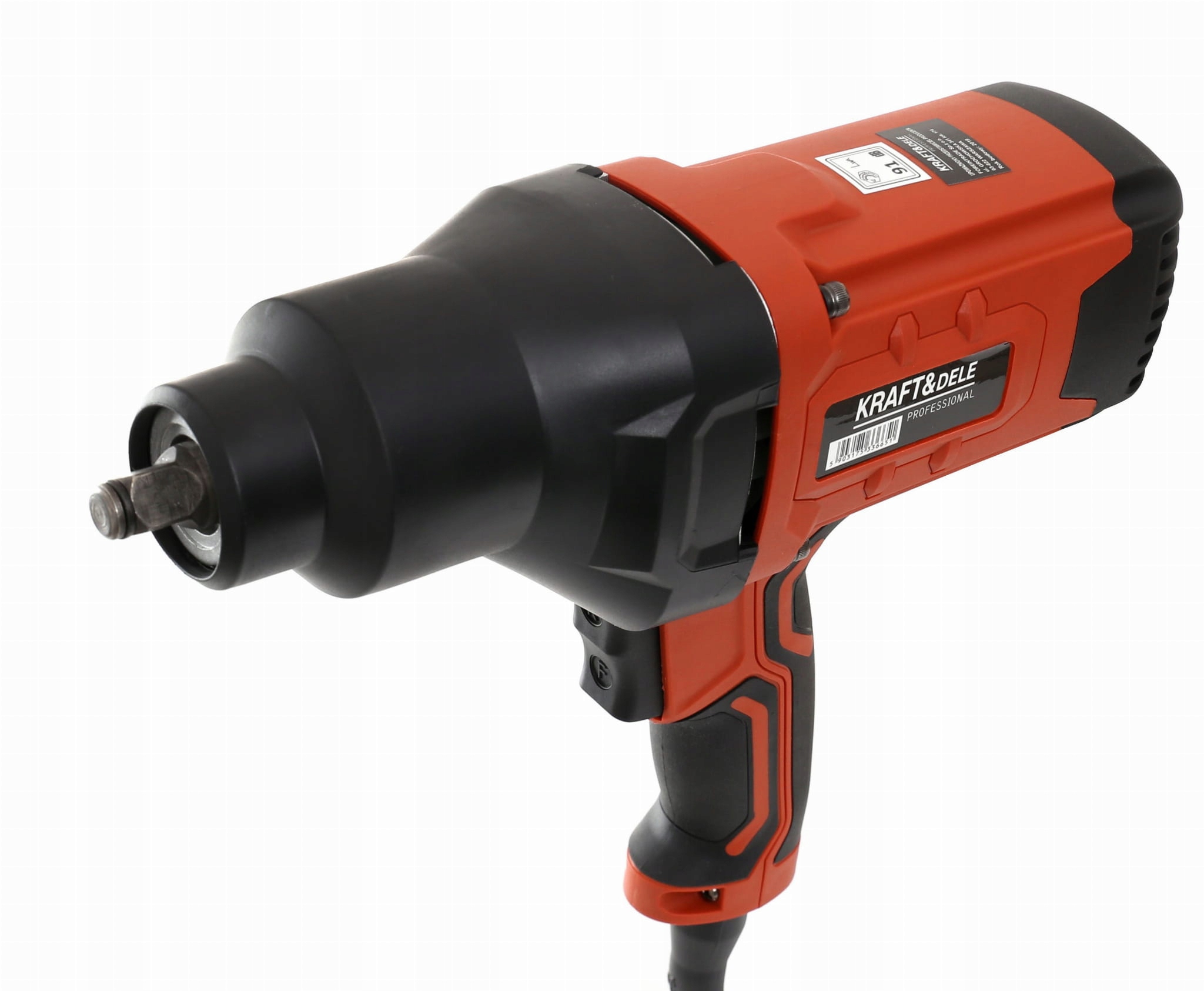 Rázový uťahovák 2300 W 750 Nm 1/2'' sieťový Kraft&dele KD3057