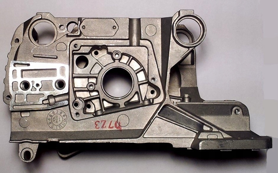 Karter Korpus Pro Motorovou Pilu Nac Flo Kompletní