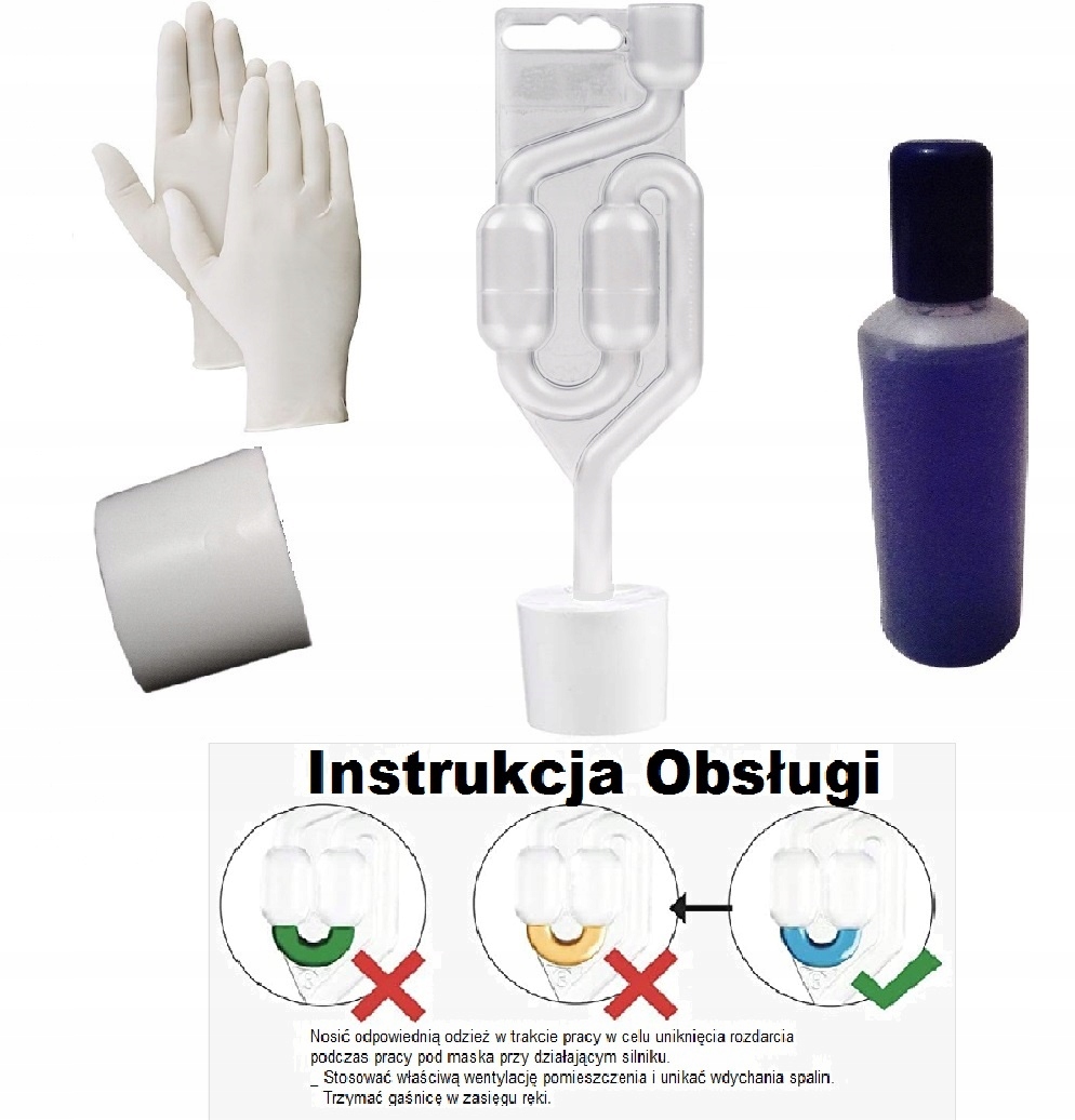 

Tester Szczelności Uszczelki Głowicy CO2 100 ml