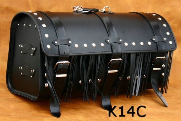 SKÓRZANY KUFER MOTOCYKLOWY PROSPEED P14C 2 KASKI Producent inny