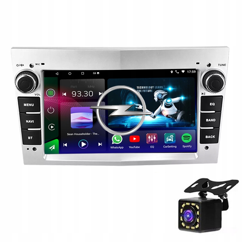 Radioodtwarzacz ANDROID 2DIN OPEL ZAFIRA B 2014