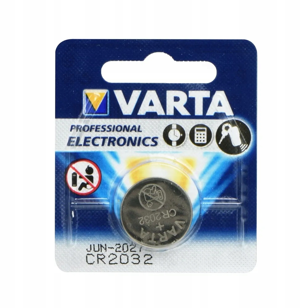 Varta bateria litowa CR2032 3V Bios 1 szt