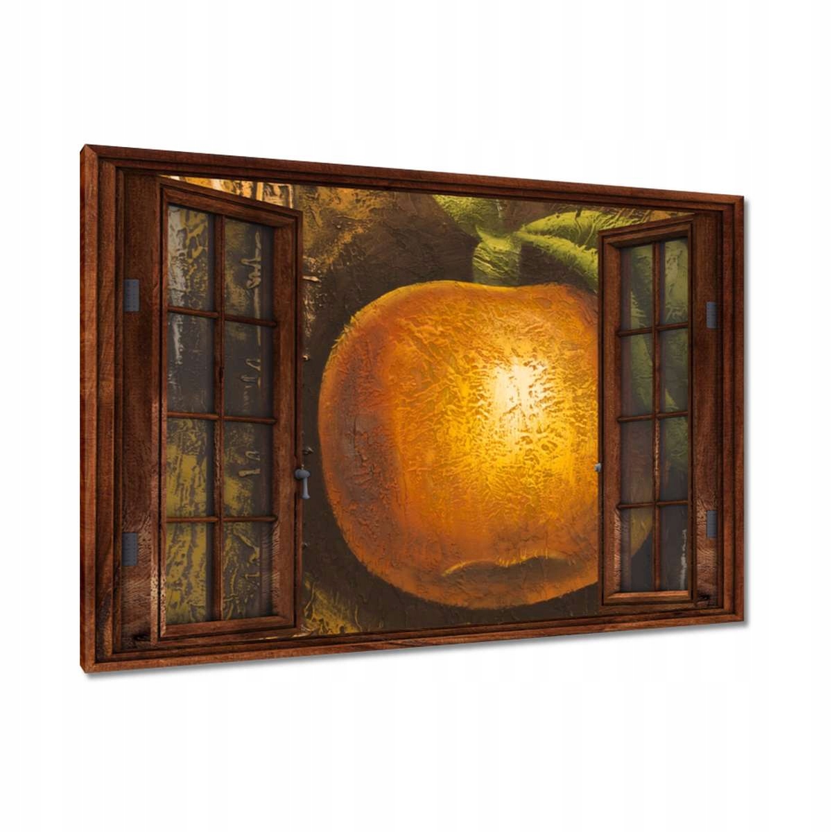 Obrazy 90x60 Jablko