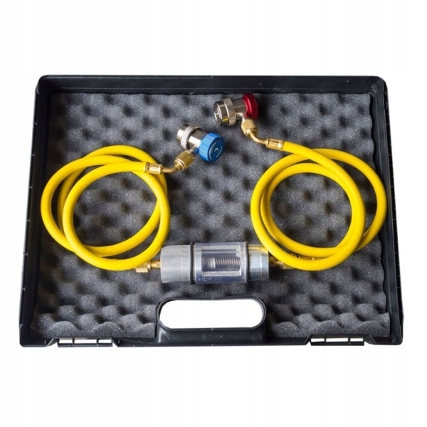 Filtračná Sada So Skleneným Valcom Na Pozorovanie Činidla