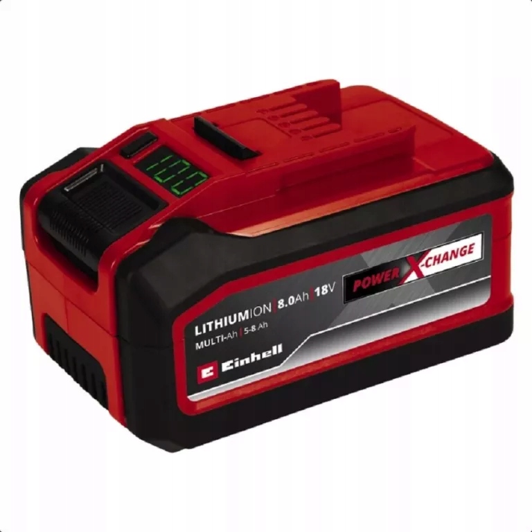 Einhell Akumulator Bateria 18V 8 Ah Power-x-change 4511600 4006825665055