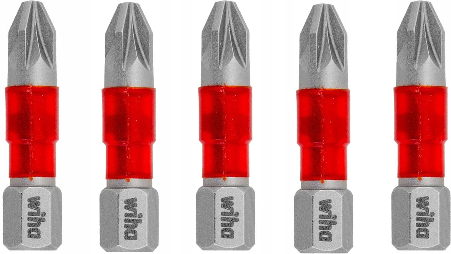 

Wiha Zestaw Bitów Udarowych Ty Bity PZ2 29MM 5SZT.