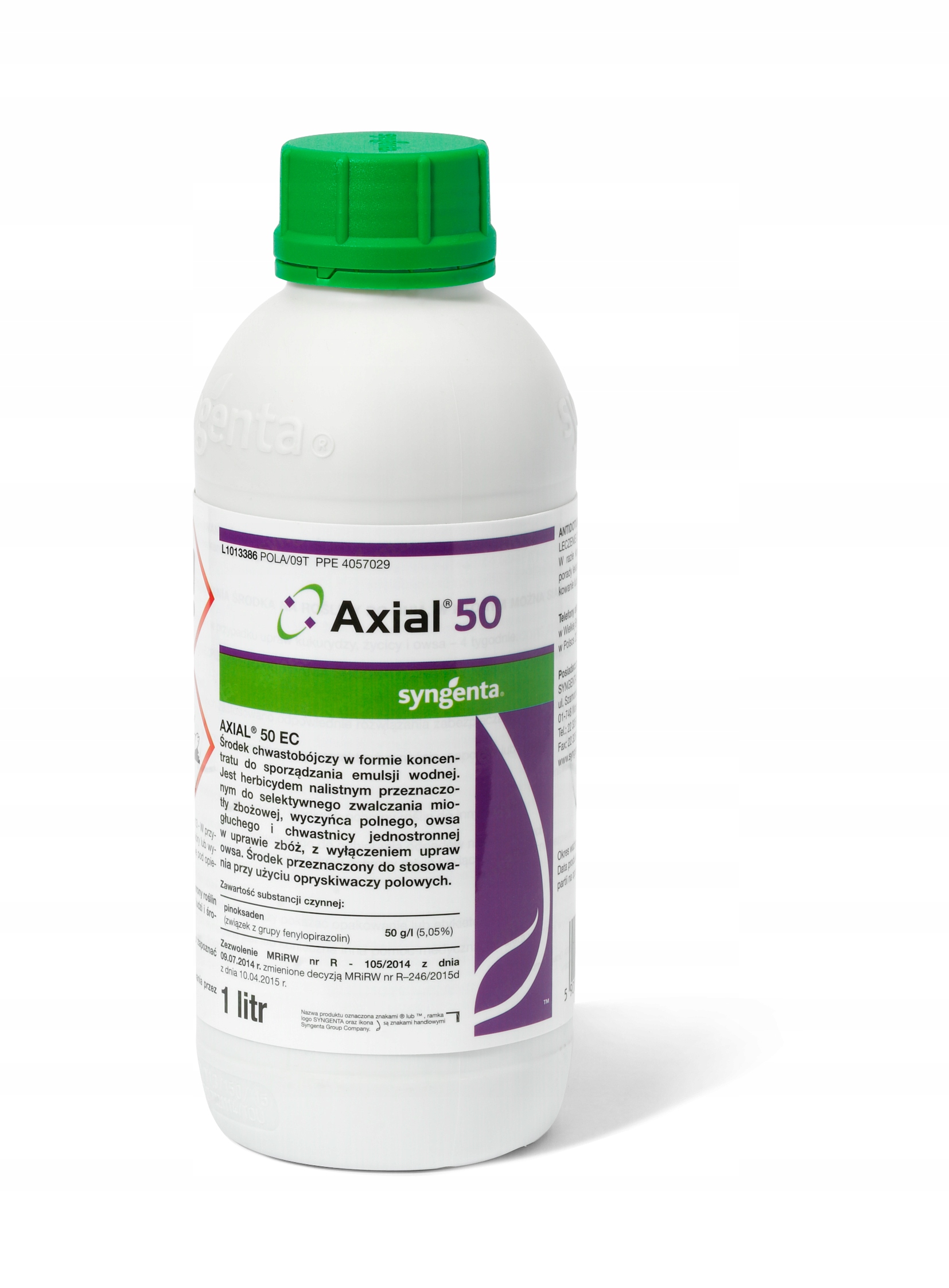 

Axial 1L oprysk na miotłę zbożową owies głuchy