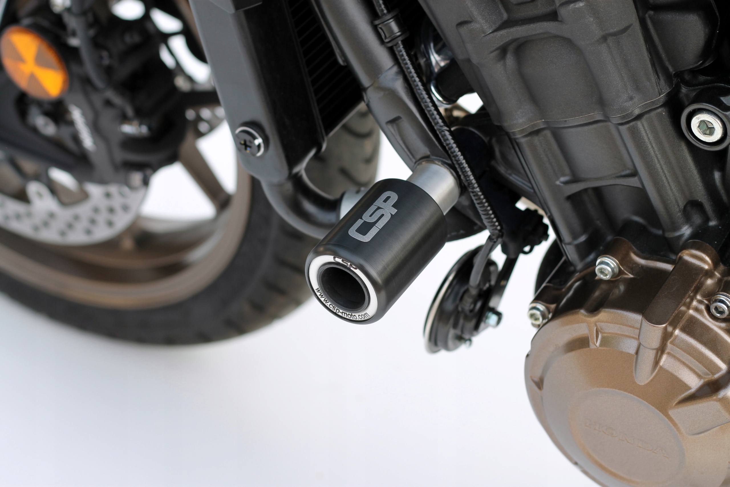 Crash pady CSP do Honda CB650R 2019-2023 Stan opakowania oryginalne