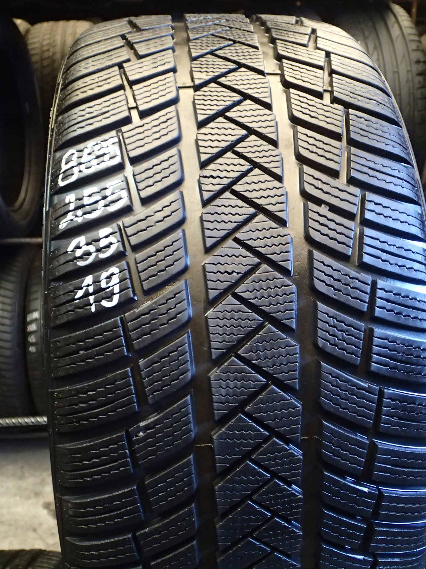 VREDESTEIN WINTRAC PRO 255 35 19 1SZT Sezon zimowe