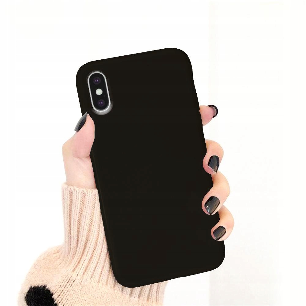 

Etui Soft Tpu do Apple Iphone Xs Max Czarne