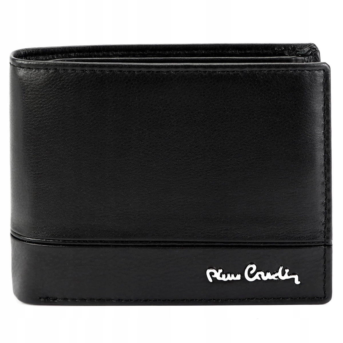 Kompaktowy męski portfel od Pierre Cardin z RFID Marka Pierre Cardin