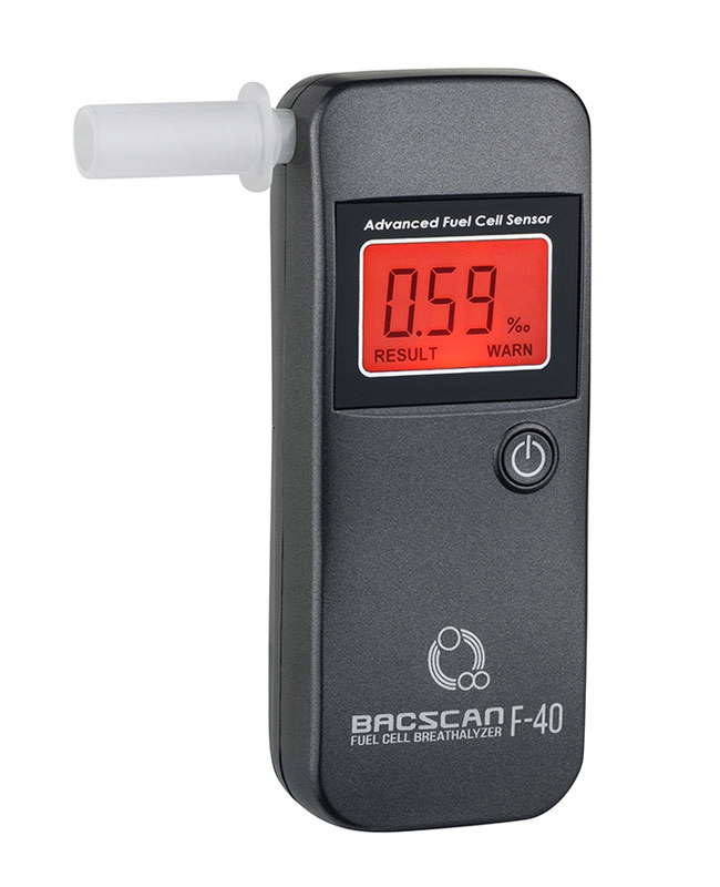 

Alkomat BACscan F-40 + darmowe kalibracje